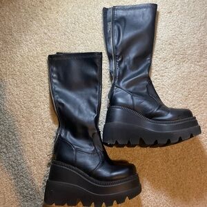 Platform Demonias Boots